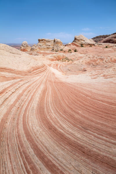 Layers and layers of eternity carved by the strengh of Mother Nature at White Pocket; Vermillion Cliffs, Arizona, United States of America