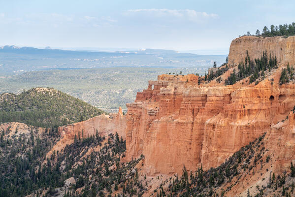 Bryce Canyon National Park, an incredible land of rock formations, pillars and archs of every shape and size; Utah, United States of America