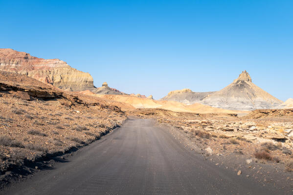 Driving off road into the wilderness heading to Lake Powell; Utah, United States of America