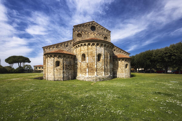 Basilica of St. Peter the Apostle, province of Pisa, Tuscany, Italy, Europe
