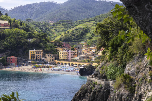 Village of Monterosso al Mare, Cinque Terre National Park, municipality of Monterosso al Mare, La Spezia province, Liguria district, Italy, Europe