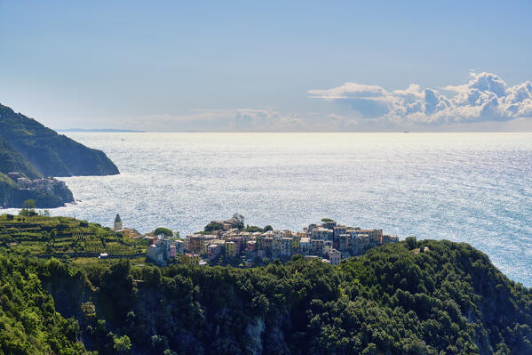 Corniglia, Cinque Terre, La Spezia province, Liguria, Italy, Europe