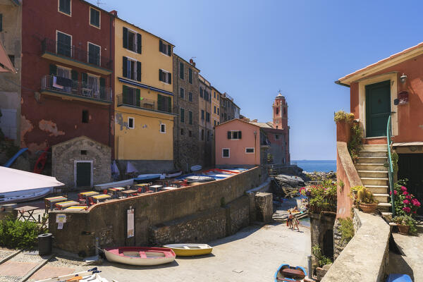 Tellaro, municipality of Lerici, La Spezia province, Liguria, Italy, Europe