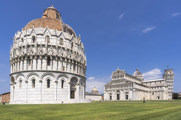 Piazza del Duomo, Pisa, Tuscany, Italy, Europe
