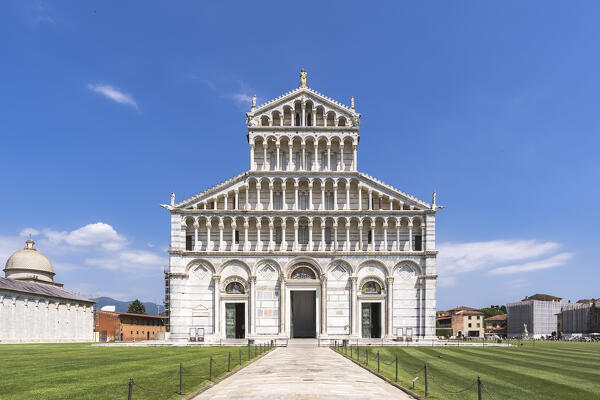 Pisa's Cathedral (Cattedrale di Pisa) Piazza del duomo, Pisa, Tuscany, Italy, Europe