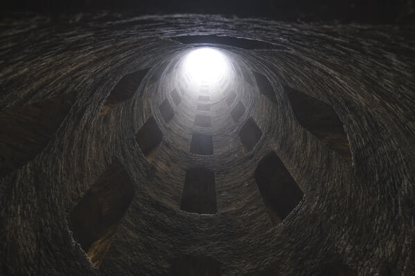 Saint Patrick well (Pozzo di san Patrizio) Orvieto, Umbria, Italy, Europe