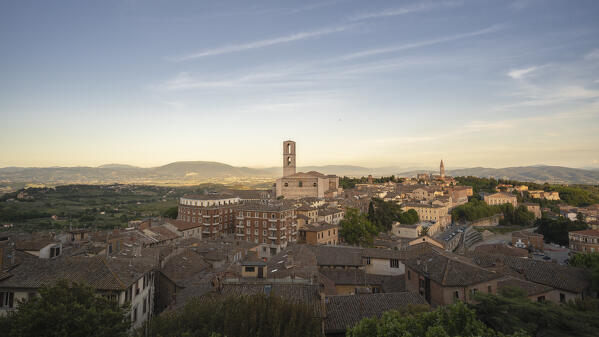 Old town of Perugia, Perugia Province, Umbria, Italy,Europe