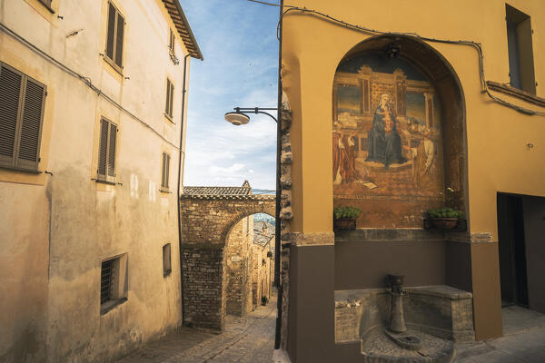Spello, Perugia province, Umbria, Italy, Europe