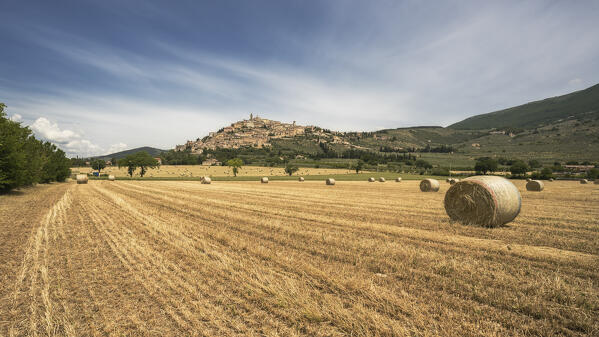 Trevi, Perugia province, Umbria, Italy, Europe.