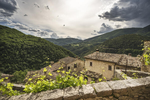 Vallo di Nera, Perugia province, Umbria, Italy, Europe