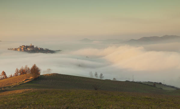 Alessandria hills, Piedmont, Italy