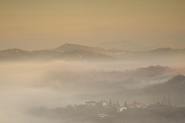 Tortona hills, Alessandria province,Piedmont, Italy, Europe.
