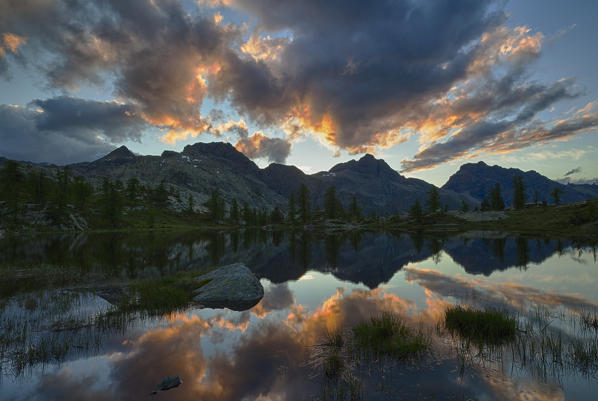 Mont Avic, Aosta province, Valle D'Aosta, Italy, Europe.