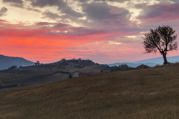 Tortona hills, Alessandria province,Piedmont, Italy, Europe.