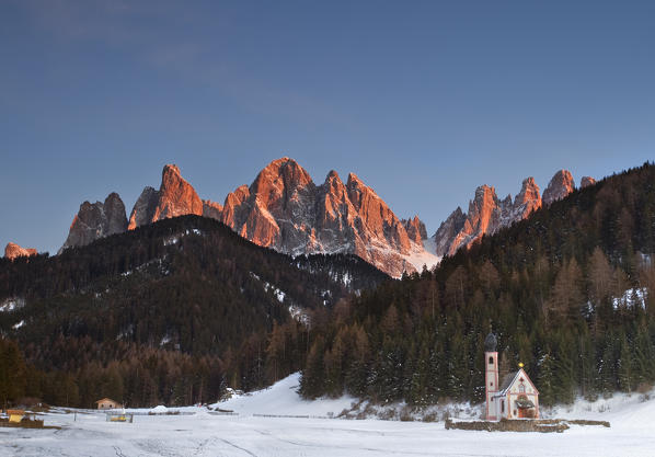 Val di Funes, Dolomites, Bolzano province, Italy, Europe. 