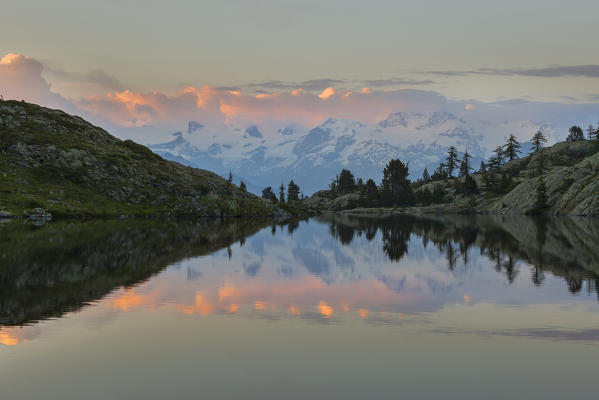 Mont Avic Park, Aosta Valley, Italy, Europe. 