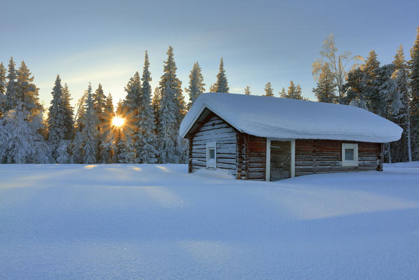 Lapland, Sweden, Europe.