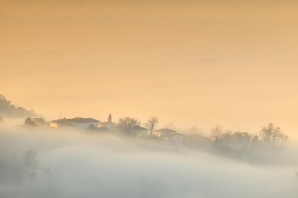 Tortona hills, Alessandria province,Piedmont, Italy, Europe.