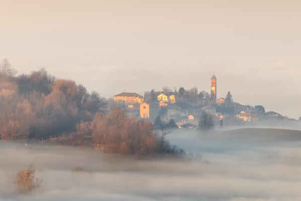 Tortona hills, Alessandria province,Piedmont, Italy, Europe.