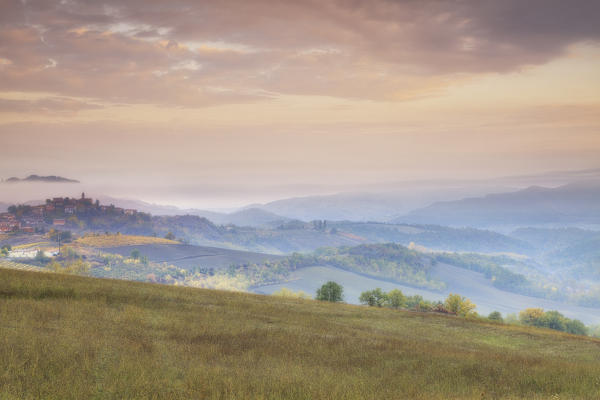 Tortona hills, Alessandria province,Piedmont, Italy, Europe.