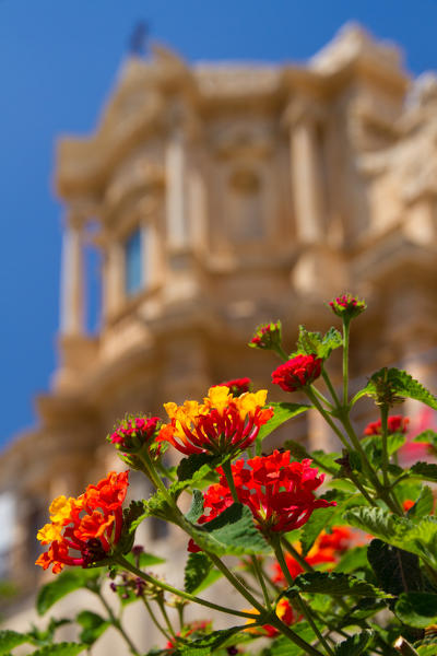 The baroque of Noto, Sicily, Italy, Europe