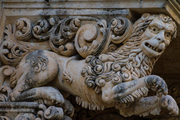 The baroque of Noto, Sicily, Italy, Europe