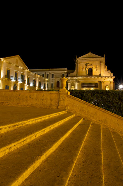 the baroque of Noto, Sicily, Italy, Europe