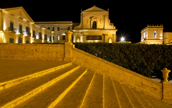 the baroque of Noto, Sicily, Italy, Europe