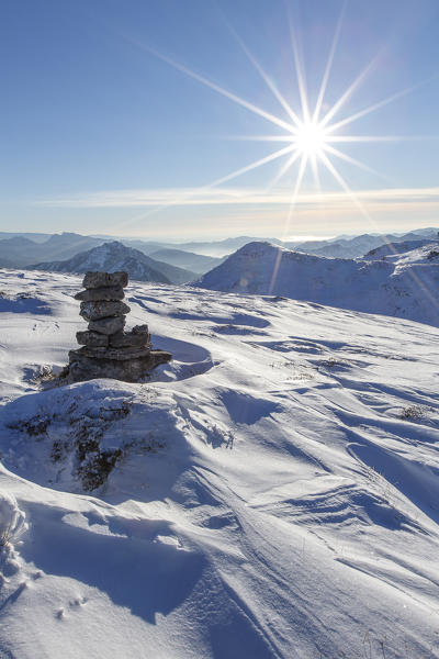 Lombardy, Italy. Guglielmo peak