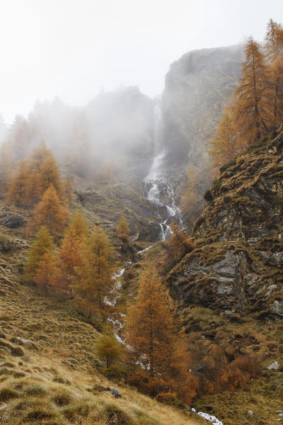 Ponte di Legno, Brescia, Lombardy, Italy. Messi valley