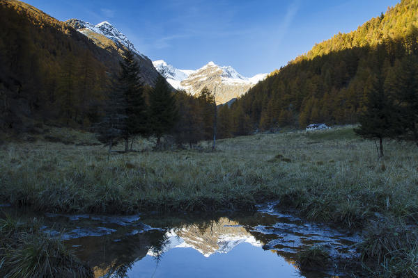 Ponte di Legno, Brescia, Lombardy, Italy. Messi valley