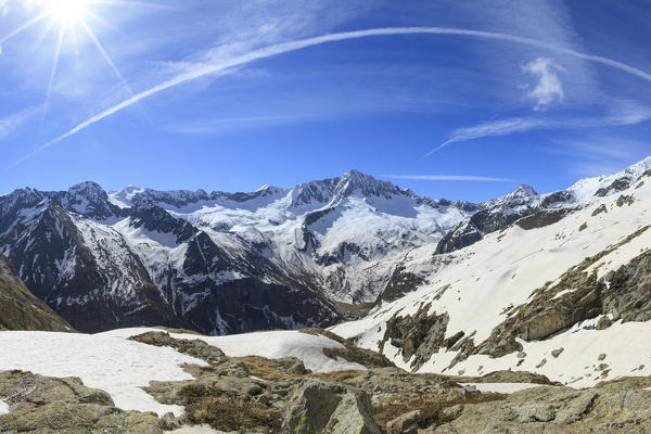 Brescia, Lombardy, Italy. Gole Larghe valley