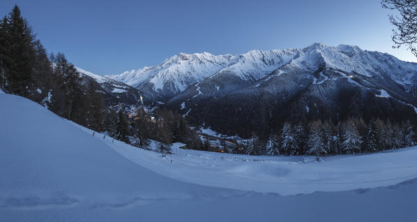 Ponte di Legno, Brescia, Lombardy, Italy. Camonica valley
