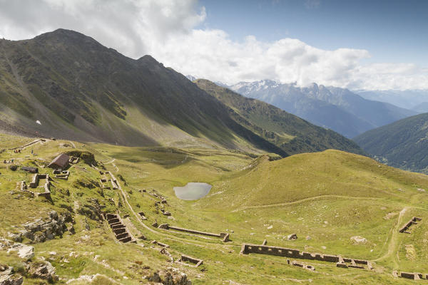 Lombardy, Italy. Montozzo village