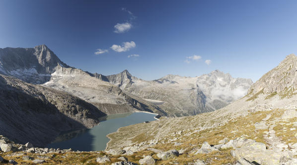 Lombardy, Italy. Venerocolo lake