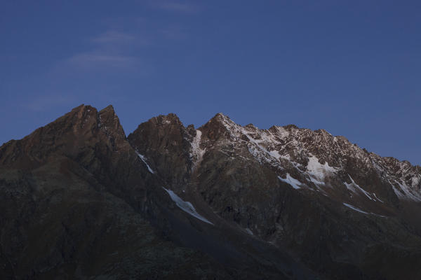 Stelvio National Park, Lombardy, Italy. Messi Valley