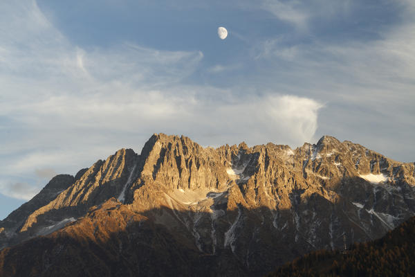 Ponte di Legno,Lombardy, Italy. Castellaccio