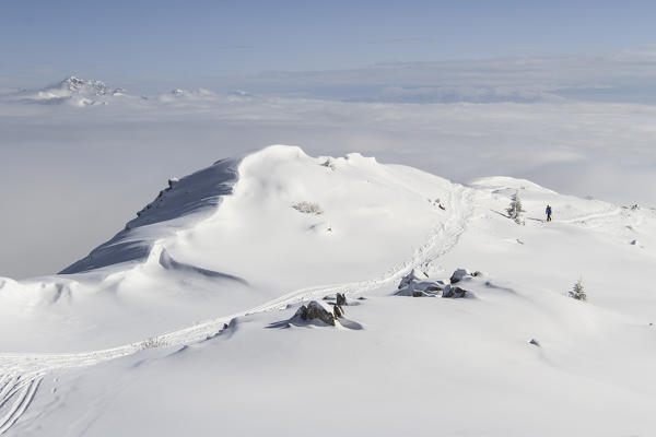 Lombardy, Italy. Guglielmo peak.