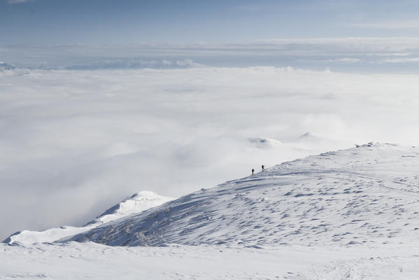 Lombardy, Italy. Guglielmo peak.
