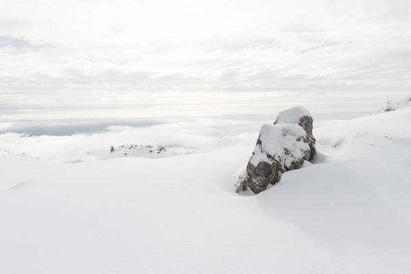 Lombardy, Italy. Guglielmo peak.