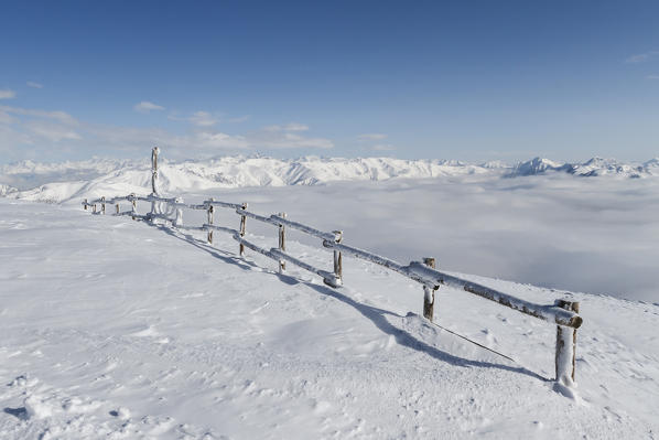 Lombardy, Italy. Guglielmo peak.