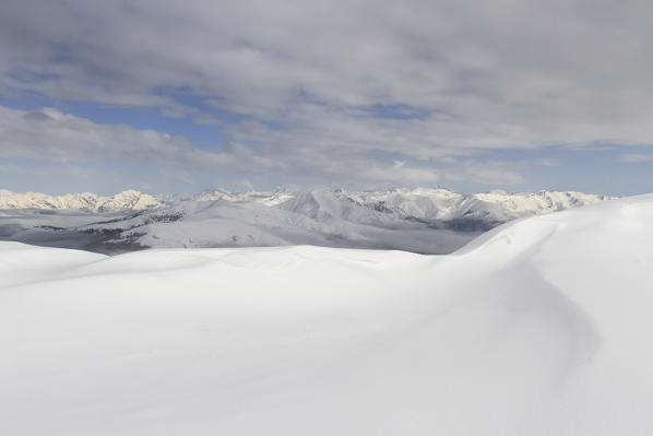 Lombardy, Italy. Guglielmo peak.