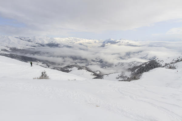 Lombardy, Italy. Guglielmo peak.