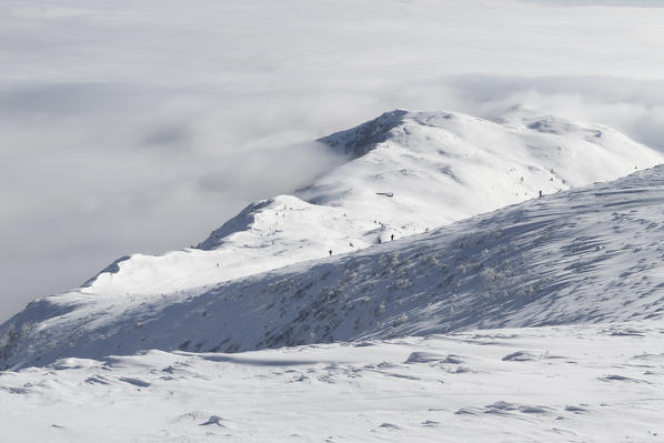 Lombardy, Italy. Guglielmo peak.