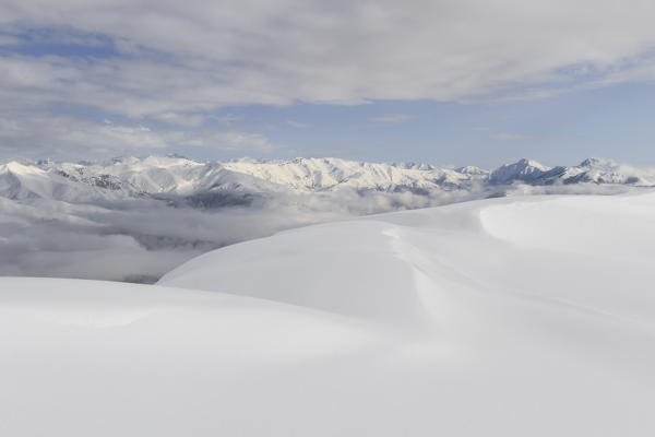 Lombardy, Italy. Guglielmo peak.