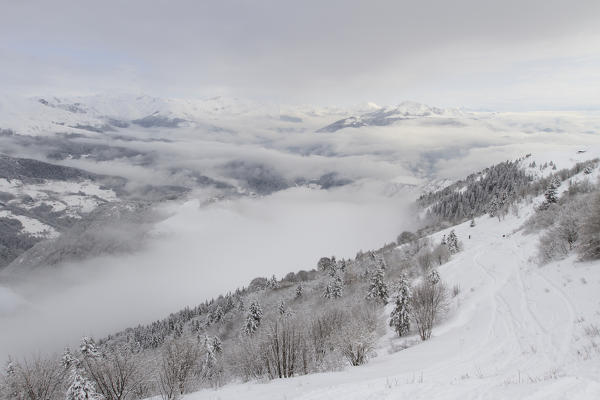 Lombardy, Italy. Guglielmo peak.