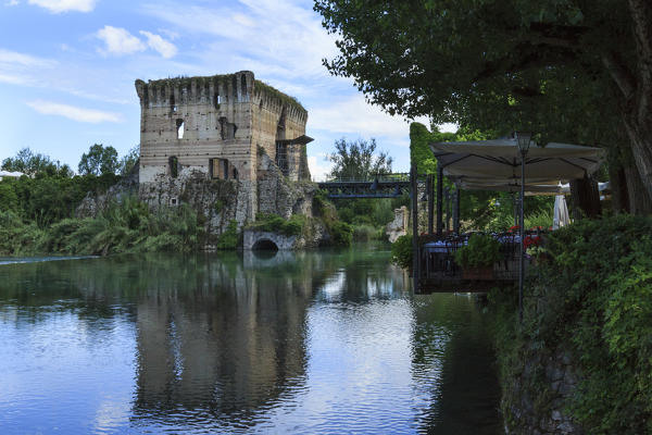 Mantua, Italy. Emilia Romagna, Borghetto