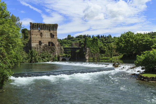 Mantua, Emilia Romagna,Italy. Borghetto.