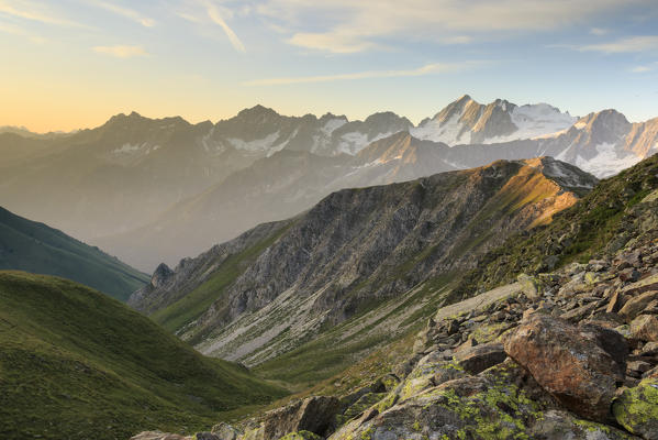 Trentino Alto Adige, Italy. Presanella