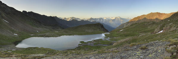 Brescia, Camonica Valley, Lombardy, Italy. Ercavallo Lake